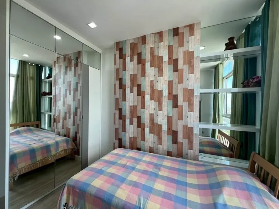 ให้เช่า The Coast Bangkok 2 ห้องนอน พื้นที่ใช้สอยเยอะ บิวท์อินเฟอร์นิเจอร์ครบครัน วิวสวย จองเลย