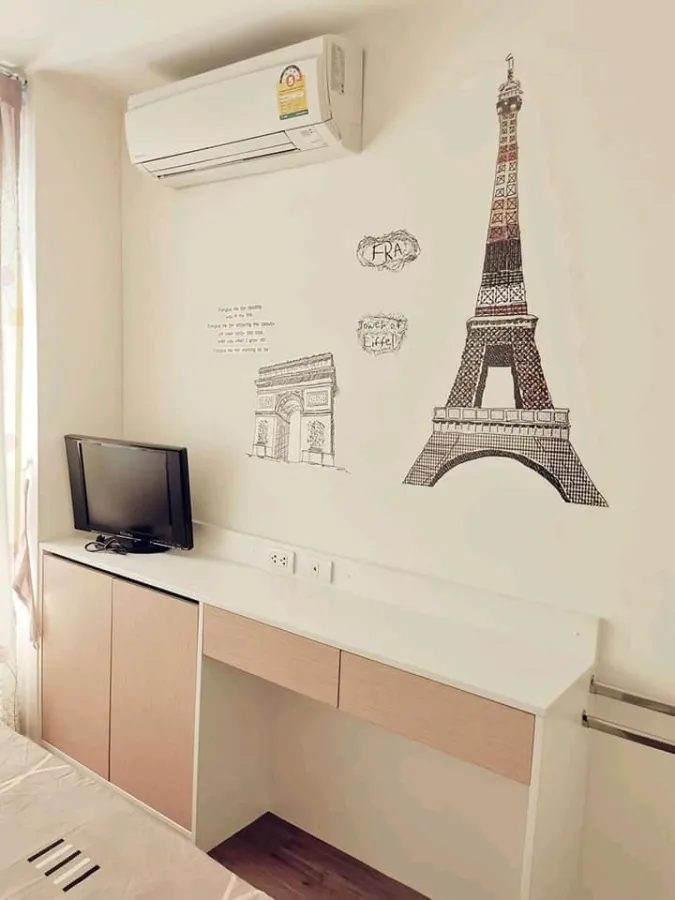 ขาย คอนโด U Delight Rattanathibet ห้องติดวอลเปเปอร์อย่างดี ราคาอย่างคุ้ม ไม่ควรพลาดเลยจ้า
