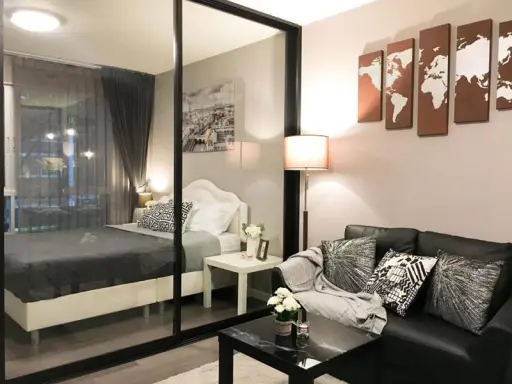 Urgent for rent !! D Condo Campus Resort Bangna, beautiful room, fully furnished, do not miss !!
