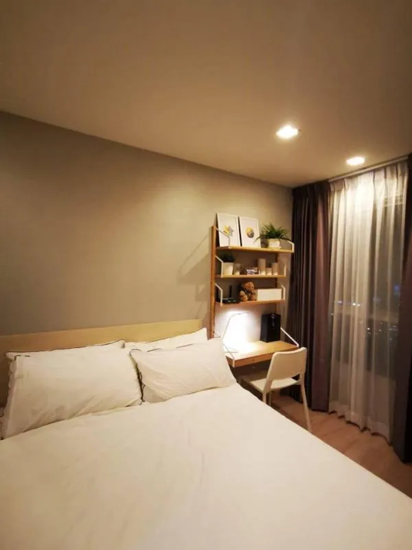 For rent, Casa Condo Bangyai, Central Westgate and IKEA Bangyai view at night, beautiful light, hurry up.