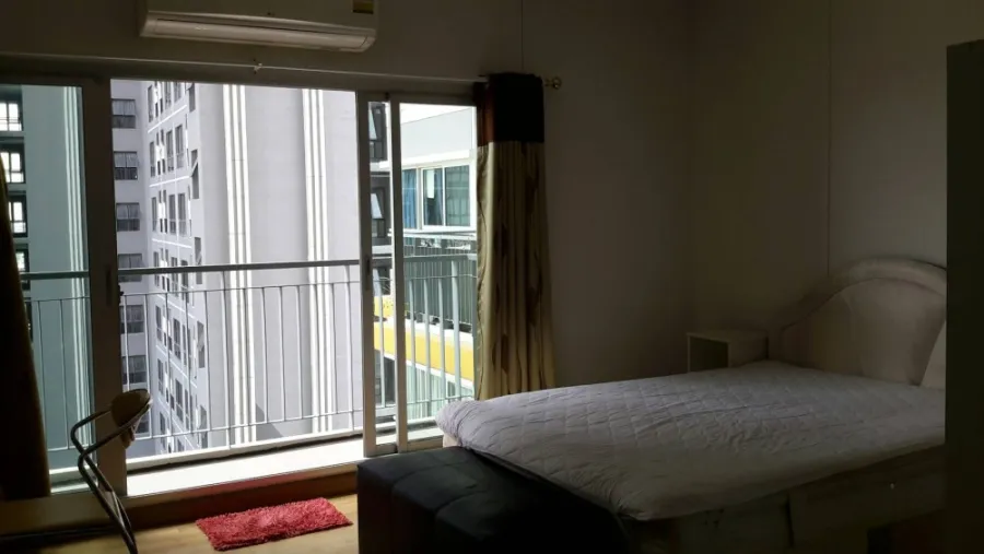Condo for rent, The Parkland Taksin-Thapra, spacious room, ready to move in, convenient transportation, good atmosphere, don't miss it!