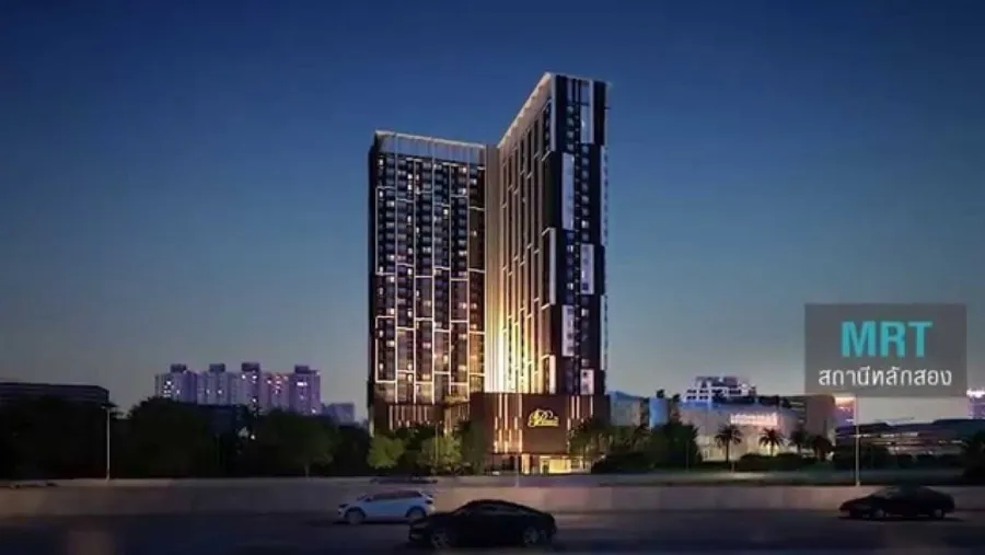 Condo for rent at The President Petchkasem-Bangkhae, nice room, fully furnished and electrical appliances, good price, book now.