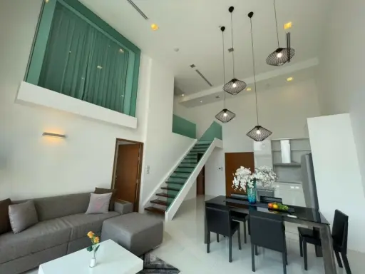 ขาย ให้เช่า คอนโด เดอะ แซงค์ทัวรี วงศ์อมาตย์ (พัทยาเหนือ) ห้องDuplex พื้นที่ใช้สอยเยอะ รีบๆจับจองเลย