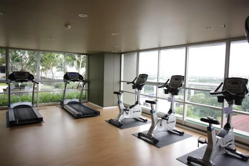 Condo for rent Lumpini Place Srinakarin-Huamark Station, beautiful room, fully furnished, do not miss
