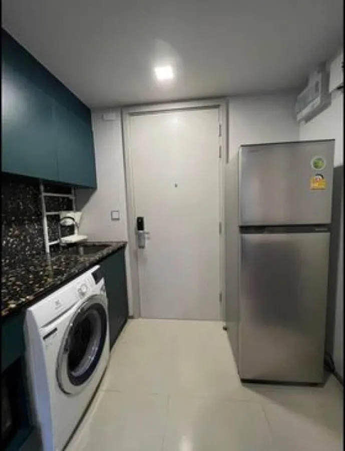 For rent!! Condo The Base Sukhumvit 50, 6th floor, beautiful room, ready to move in immediately, book now!!