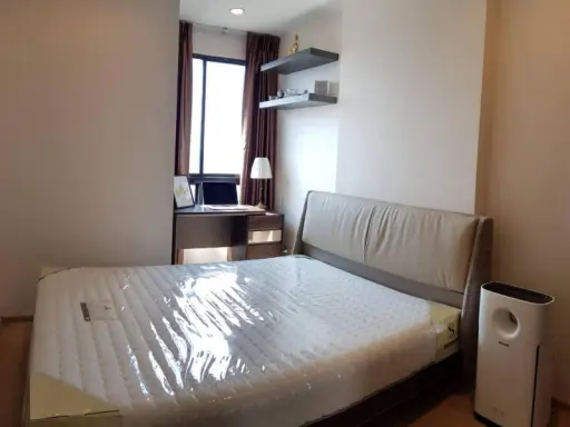 Condo for rent, Ideo Sathorn-Thapra, beautiful room, warm style, very livable, fully furnished and electrical appliances, book now images