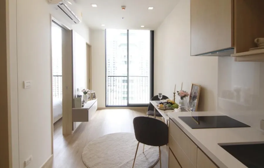 ขาย ให้เช่า โนเบิล สเตท 39 ตกแต่งสไตล์ Modern & Luxury โทนน้ำตาลทอง น่าอยู่สุดๆ รีบจองด่วนๆเลยจ้า