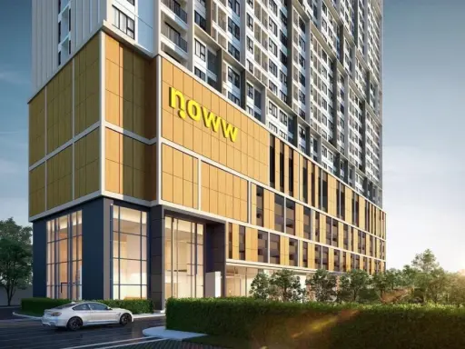 Condo for sale Noww MEGA, nice room, high floor, garden view, hurry and reserve now+++ images