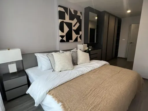 ให้เช่า คอนโด ไอดีโอ จุฬา สามย่าน ห้องครัวตกแต่งบิ้วอิน พร้อม 1bedroom plus จองก่อน ได้อยู่ก่อนนะคะ images