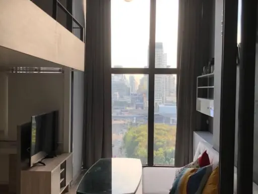 Sell / rent Chewathai Residence Asoke, duplex room, beautiful view, fully furnished. If interested, hurry to reserve now. Don't wait. images