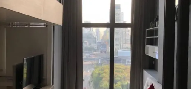 ขาย/ให้เช่า Chewathai Residence Asoke ห้อง duplex วิวสวย ตกแต่งพร้อมอยู่ สนใจรีบจองเลย อย่ารอช้า images