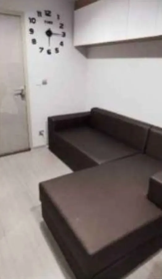 Condo for rent, Life Ladprao, 1 Bed plus, high floor, beautiful view, fully furnished, good like this, can't reserve it anymore. Hurry up.