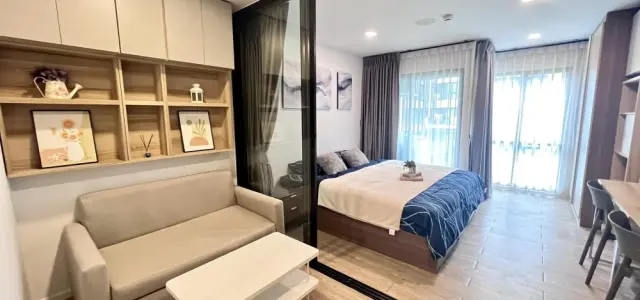 ให้เช่า Kave Town Space ชั้น 4 วิวใน ห้องสวย แต่งครบ พร้อมเข้าอยู่ สนใจรีบจองเลย images