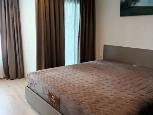 Condo for rent, Ideo Sathorn-Wongwian Yai, beautiful room, new condition, elegant decoration. fully furnished images