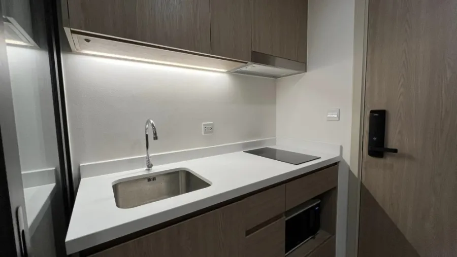 Condo for rent, The Nest Chula- Samyan, nice room, wide size, well decorated, don't miss it.