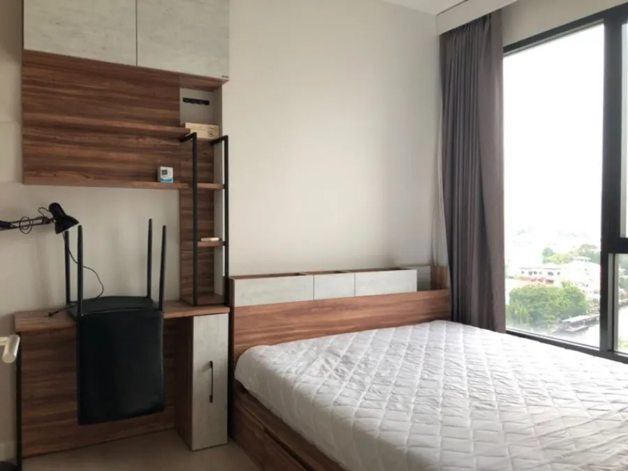 For rent, The Niche Pride Thonglor- Phetchaburi, nice room, fully furnished, complete electrical appliances, hurry and book now.