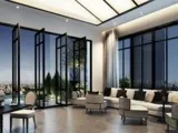 For rent, the editor, next to BTS Saphan Khwai, studio room, 28 sqm., high floor, fully furnished.