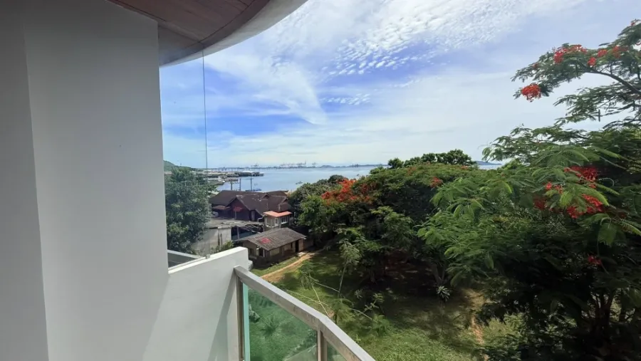 Condo for rent: Sonrisa, size 35 sq m, 4th floor, view of green area + sea, fully furnished, must book like this.