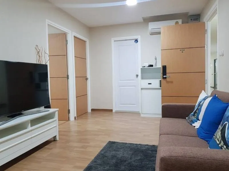 Maple Ratchada - Ladprao, fully furnished and ready to move in. The wind is comfortable Miss it and you will regret it.