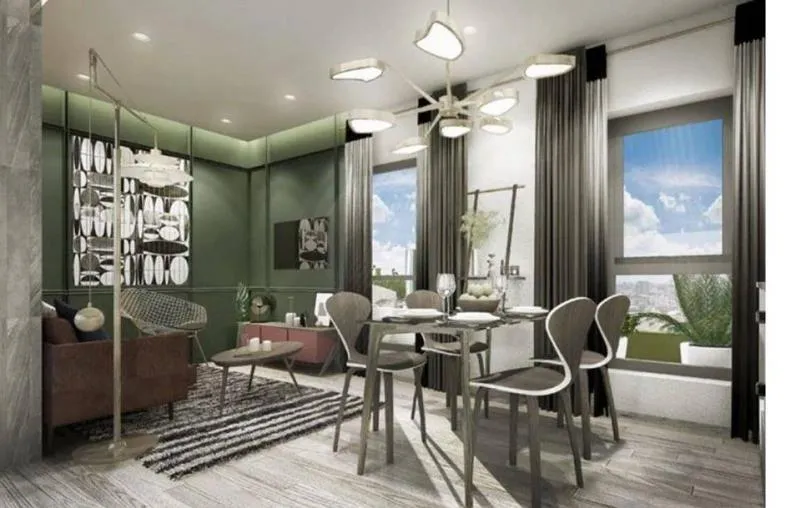 Selling down payment, Metris Ladprao, 1 bedroom, 1 bathroom, corner room, great view, this price can't be found anywhere else. Book now. Hurry up.