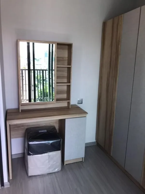 For rent!! Life Ladprao Condo, 12th floor, Building B, beautiful, livable, brand new, fully furnished, ready to move in! Reserve now!