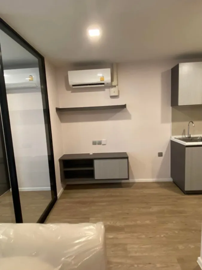 For rent, Atmoz Ladprao 15, ready to move in. Convenient, complete facilities Only one bag can go in.