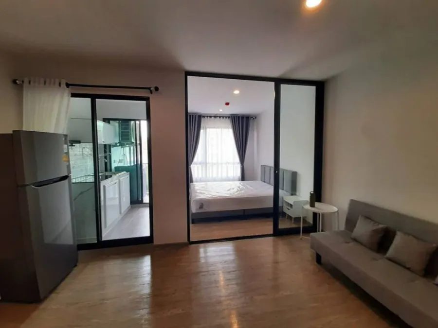 ให้เช่า คอนโด รีช พหลโยธิน 52 ห้องใหม่ ทิศตะวันออก ไม่ร้อน วิวโล่งสบาย เครื่องใช้ไฟฟ้าครบ