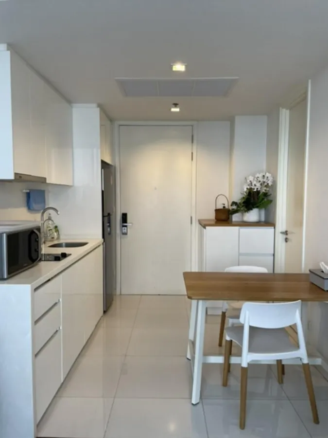 For rent!! Nara Nine Condo, 8th floor, beautiful room, fully furnished, ready to move in immediately, don't miss it!!