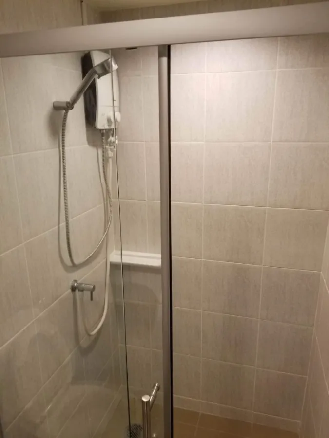 Sell Lumpini Ville Nakhon In-River View, 11th floor, corner room, free!! With furniture and electrical appliances. Book now.