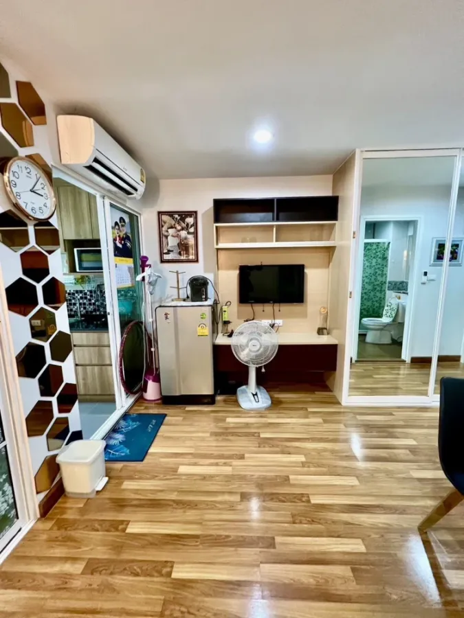 ให้เช่า!! คอนโด รีเจ้นท์ โฮม สุขุมวิท 81 ชั้น 4 ตึก B วิวสวนและสระว่ายน้ำ ตกแต่งสวย พร้อมเข้าอยู่ ห้ามพลาด!!