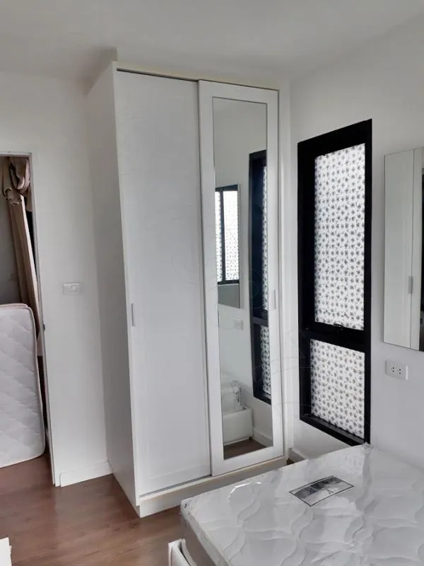 Condo for sale, Icon Petchkasem 39, 3rd floor, 2 bedrooms, 2 bathrooms, north room, not hot, 2 balconies, hurry up
