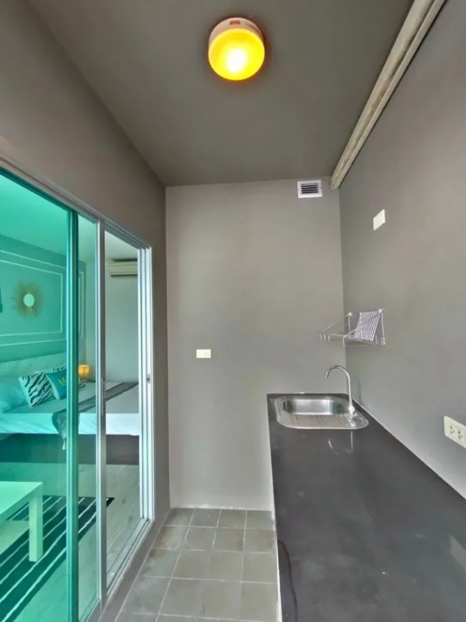 For Rent Condo The Seed Sathorn-Taksin ชั้น 7 ห้อง STUDIO แต่งสวย น่าอยู่สุดๆ ไม่จองไม่ได้แล้ว ด่วน