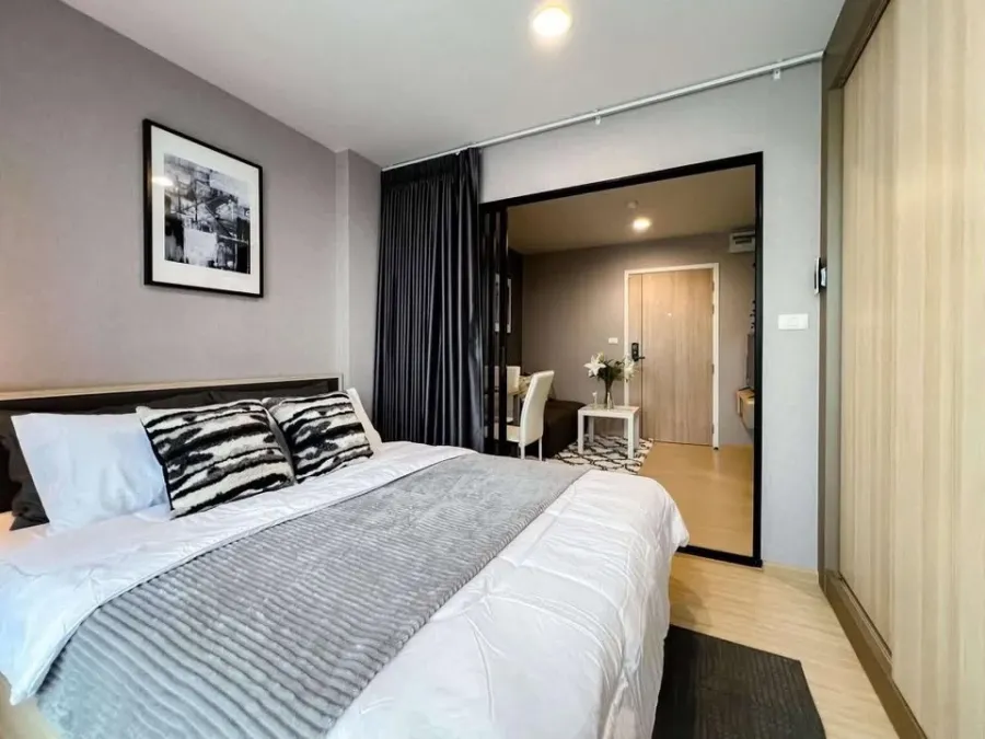 For sale or rent: The Excel Khukhot, Building B, 4th floor. Pool view, shaded room (no direct sunlight), beautifully decorated. Book now before it's t