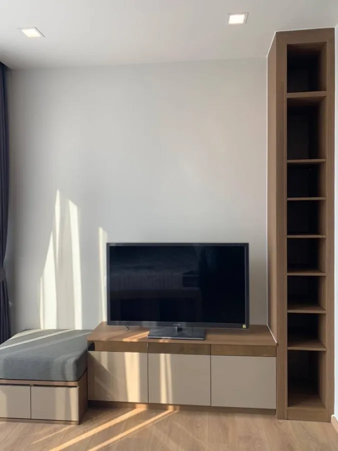 Condo for rent, Noble Around Sukhumvit 33, view without buildings blocking it. Fully furnished and electrical appliances