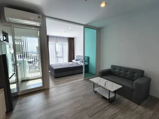 ปล่อยเช่าคอนโด Regent Home Bangna ห้องพร้อมอยู่ สิ่งอำนวยความสะดวกครบ รีบมาจองเลย อย่าพลาด