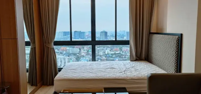 ให้เช่า ขาย คอนโด Ideo สาทร-ท่าพระ ห้องน่าอยู่ สไตล์โมเดิร์น เฟอร์ครบ ราคาสบายกระเป๋า รีบจองเลย images