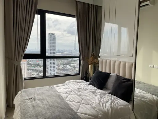 ให้เช่า KnightsBridge Prime On-Nut ห้องแต่งเรียบหรู ดูแพง บิ้วอินท์จัดเต็ม คุณต้องห้ามพลาดเลย