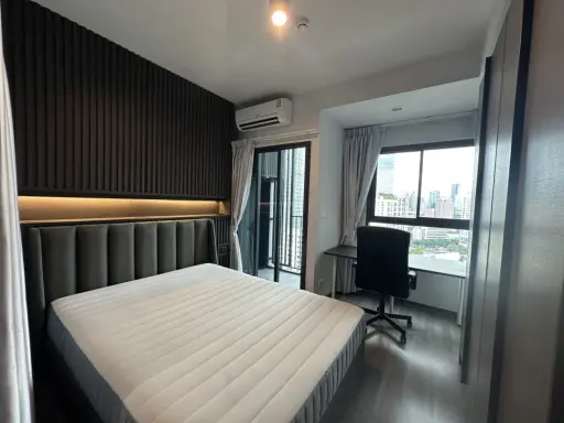 ให้เช่า คอนโด IDEO Chula–Samyan ห้องแต่งน่าอยู่ บิ้วอินท์อย่างดี ครบจบที่เดียว ลากกระเป๋าเข้าอยู่ได้เลย images