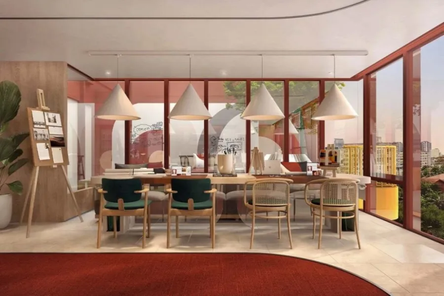 ให้เช่า เดอะ มูฟ ประดิพัทธ์ 1 bed 1 bathroom ชั้น 5 วิวสวย ไม่โดนตึกบัง จองด่วนก่อนพลาดโอกาส