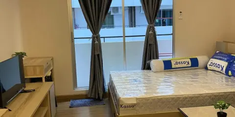 ให้เช่า พลัมคอนโด พหลโยธิน 89 ห้องสตูดิโอ ทำเลดี น่าอยู่ มาแต่ตัว เข้าอยู่ได้เลยจ้า