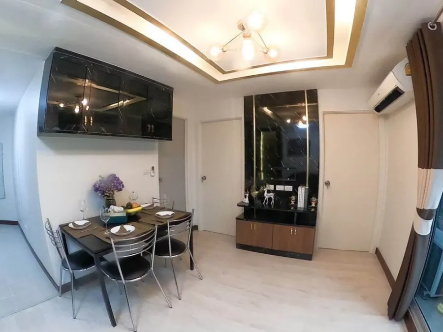 Condo for rent, Aspire Wutthakat, new room, high privacy, fully furnished, ready to move in