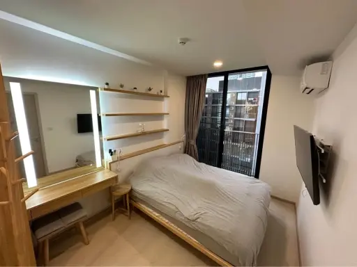 ขาย ให้เช่า Noble Ambience Sukhumvit 42 1 ห้องนอน 1 ห้องน้ำ ตกแต่งคุมโทน มาพร้อมเฟอร์ครบครัน จองเลย images