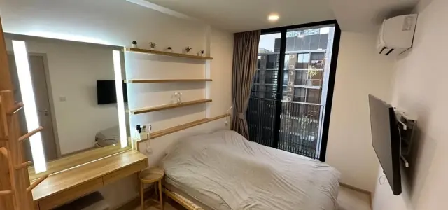 ขาย ให้เช่า Noble Ambience Sukhumvit 42 1 ห้องนอน 1 ห้องน้ำ ตกแต่งคุมโทน มาพร้อมเฟอร์ครบครัน จองเลย images