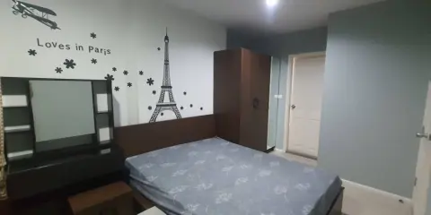 For Rent Aspire พระราม 9 ระเบียงทิศใต้ วิวเมืองสวยมาก ไร้อาคารใดมาบดบัง รีบจองด่วนๆก่อนหลุดมือจ้า