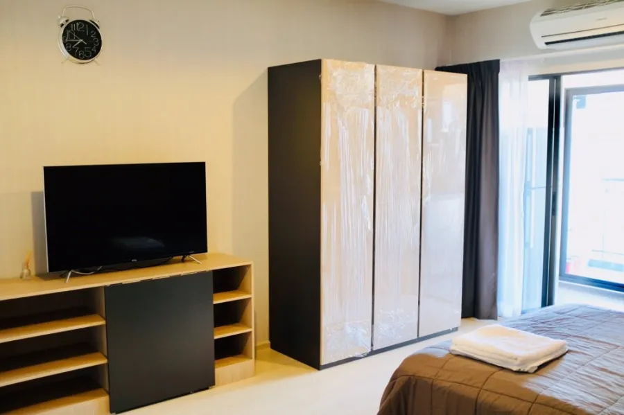 For sale , rent IDEO Sukhumvit 115 ห้องสตูดิโอ ชั้น 21 ได้วิวสูง Fully furnished อย่าพลาดเลย