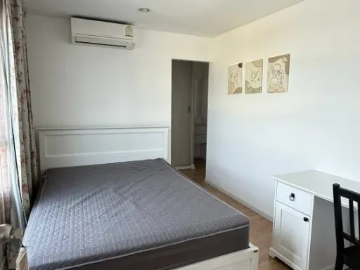 ให้เช่า Lumpini ville Ramkhamhaeng 60/2 ห้องชั้นสูง พร้อมอยู่ เฟอร์พร้อม จองเลย images