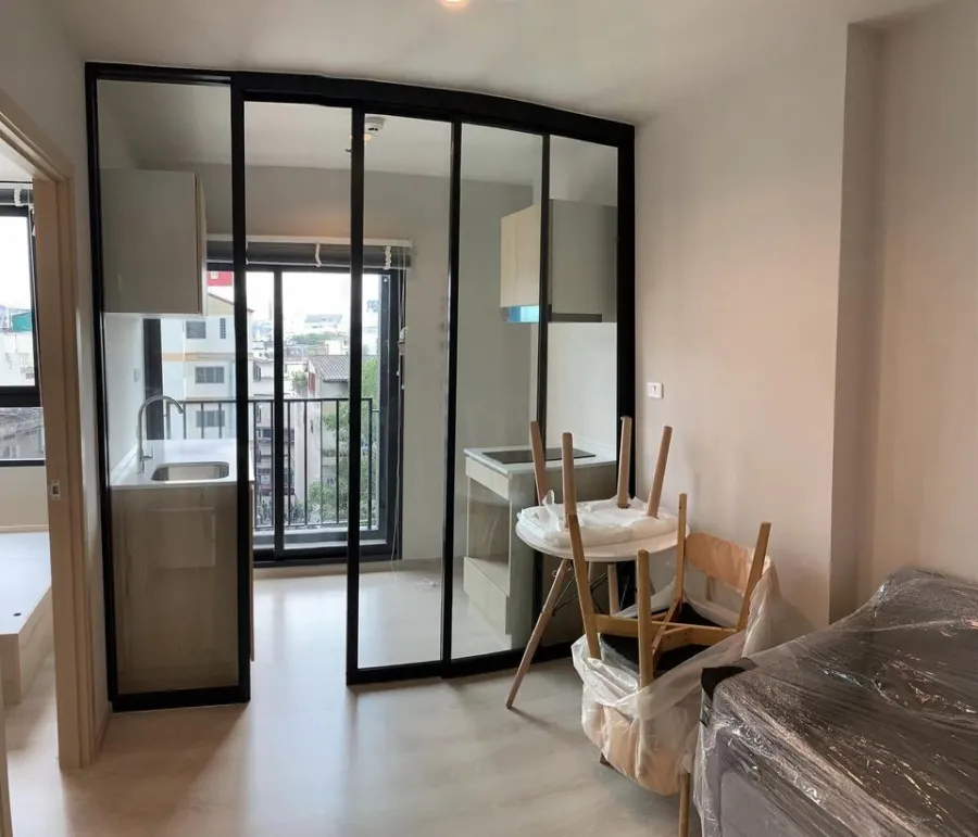 ให้เช่า Nue Noble Condo งามวงศ์วาน 1 นอน 1 น้ำ ชั้น 5 ไม่สูงมาก พร้อมราคาสุดคุ้ม รีบย้ายมาจองเลย