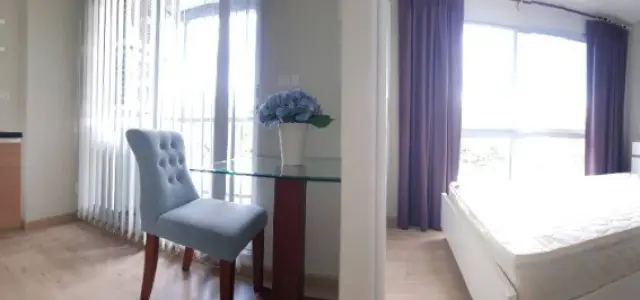 ขาย Tempo One Ramkhamhaeng–Rama 9 ห้องขนาด 26 ตร.ม ตกแต่งตามสไตล์ที่คุณชอบแล้วเข้าอยู่ได้เลย images