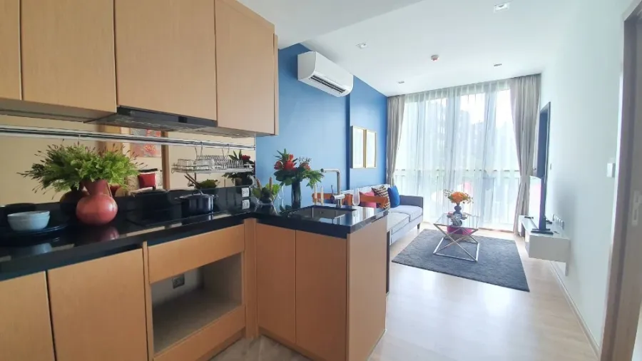 ขาย Kawa Haus Onnut 77 ชั้น 3 ตกแต่งครบ พร้อม Built-in อย่างลงตัว เพดานสูง โปร่งโล่ง จองเลย