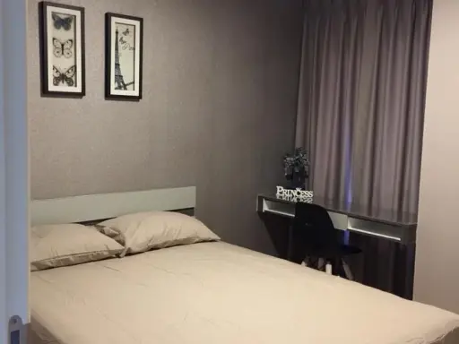 Knightsbridge Skycity Saphan Mai for rent, 1 bedroom, 26 sqm., Don Mueang airport view, beautiful decoration, ready to move in.